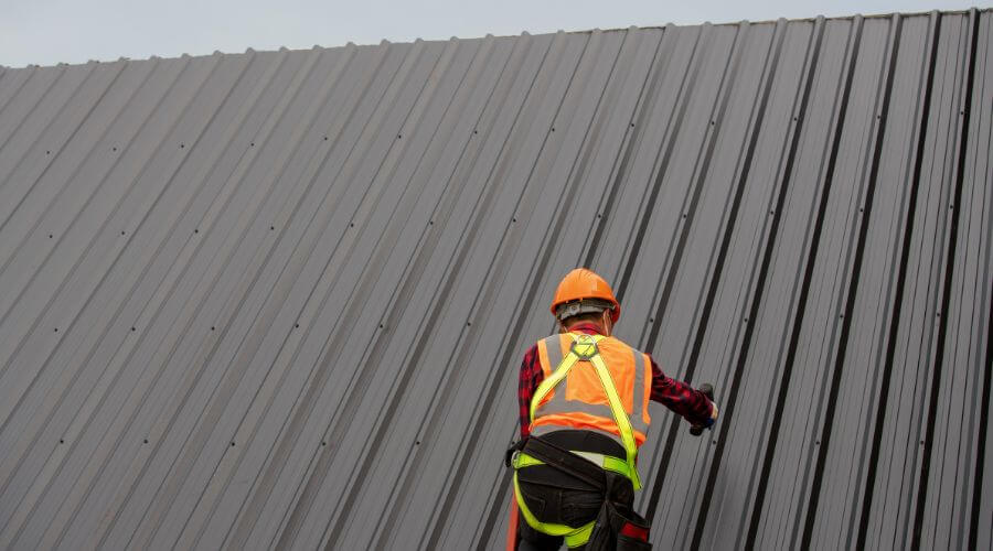 Professional metal roof installation services in Colonial Beach, VA